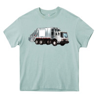 Arona garbage truck Heavy Core Tee - Artiststas