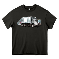 Asphalt garbage truck Heavy Core Tee - Artiststas