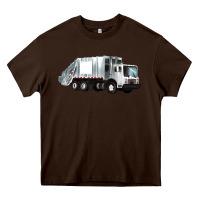 Garbage Truck Heavy Core Tee | Teevron