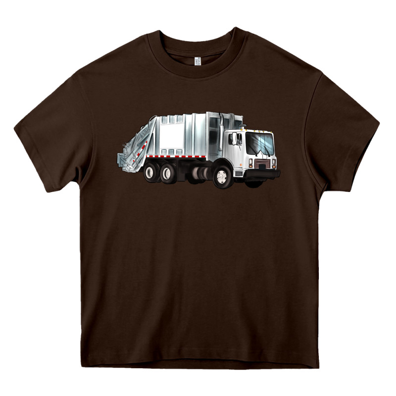 Garbage Truck Heavy Core Tee by Artiststas | Teevron