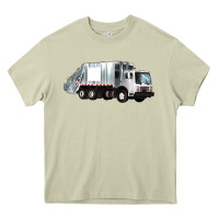 Mossy garbage truck Heavy Core Tee - Artiststas