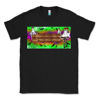 Black custom name freak ghosts license plate Classic Tee - BundleAndBundleShop