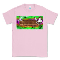 Bubblegum Pink custom name freak ghosts license plate Classic Tee - BundleAndBundleShop