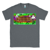 Charcoal Heather custom name freak ghosts license plate Classic Tee - BundleAndBundleShop