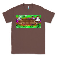 Chestnut custom name freak ghosts license plate Classic Tee - BundleAndBundleShop