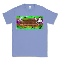 Colony Blue custom name freak ghosts license plate Classic Tee - BundleAndBundleShop