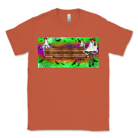 Copper custom name freak ghosts license plate Classic Tee - BundleAndBundleShop