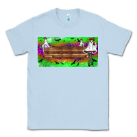 Dusty Blue custom name freak ghosts license plate Classic Tee - BundleAndBundleShop