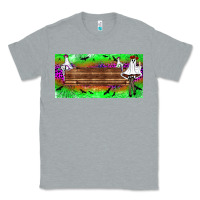 Heather Grey custom name freak ghosts license plate Classic Tee - BundleAndBundleShop