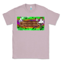 Lilac custom name freak ghosts license plate Classic Tee - BundleAndBundleShop