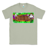 Matcha custom name freak ghosts license plate Classic Tee - BundleAndBundleShop