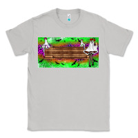 Moon Dust custom name freak ghosts license plate Classic Tee - BundleAndBundleShop