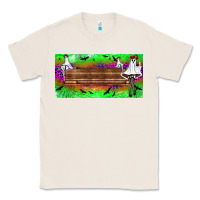 Natural custom name freak ghosts license plate Classic Tee - BundleAndBundleShop