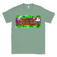 Sage custom name freak ghosts license plate Classic Tee - BundleAndBundleShop