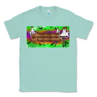 Seafoam custom name freak ghosts license plate Classic Tee - BundleAndBundleShop