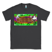 Smoke custom name freak ghosts license plate Classic Tee - BundleAndBundleShop