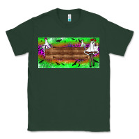 Sports Green custom name freak ghosts license plate Classic Tee - BundleAndBundleShop