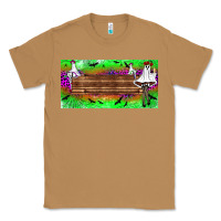 Toasted Coconut custom name freak ghosts license plate Classic Tee - BundleAndBundleShop