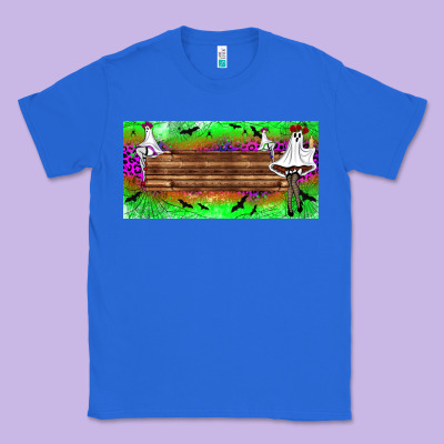 Custom Name Freak Ghosts License Plate Classic Tee Designed By Bundleandbundleshop