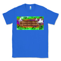 True Royal custom name freak ghosts license plate Classic Tee - BundleAndBundleShop