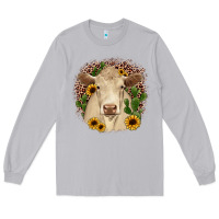 Moon Dust charolais leopard cactus sunflower Long Sleeve Tee - JahusDesignShop