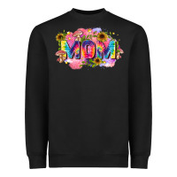 Black tie dye mom Heavyweight Sweatshirt - Zillion Design Studio