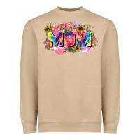 Mushroom tie dye mom Heavyweight Sweatshirt - Zillion Design Studio