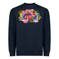 Navy tie dye mom Heavyweight Sweatshirt - Zillion Design Studio