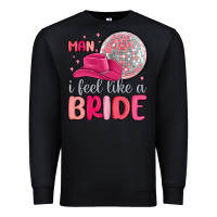 Black man i feel like a bride Premium Sweatshirt - MaliasSmallBusiness