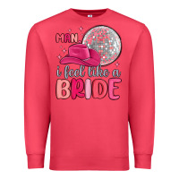 Cardinal man i feel like a bride Premium Sweatshirt - MaliasSmallBusiness