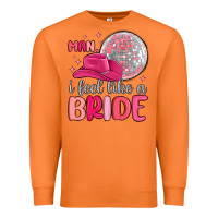 Carrot man i feel like a bride Premium Sweatshirt - MaliasSmallBusiness