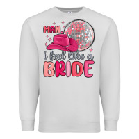 Dove Grey man i feel like a bride Premium Sweatshirt - MaliasSmallBusiness