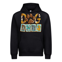 Black Dog Nana with Paw Urban Hoodie - texasbilliewilder