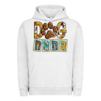 Pigment Lunar Rock Dog Nana with Paw Urban Hoodie - texasbilliewilder