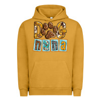 Dog Nana With Paw Urban Hoodie | Teevron