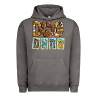 Pigment Tornado Dog Nana with Paw Urban Hoodie - texasbilliewilder