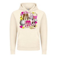 Vintage Artic mama volleyball with popcorn Vintage Hoodie - texasbilliewilder