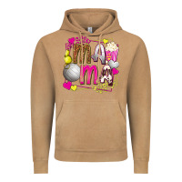 Vintage Camel mama volleyball with popcorn Vintage Hoodie - texasbilliewilder