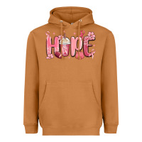 Meerkat breast cancer awareness hope Heavyweight Hoodie - MaliasSmallBusiness