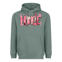 Sage breast cancer awareness hope Heavyweight Hoodie - MaliasSmallBusiness