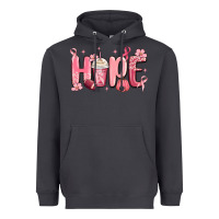 Smoke breast cancer awareness hope Heavyweight Hoodie - MaliasSmallBusiness