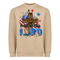Trust In The Lord Heavyweight Sweatshirt | Teevron