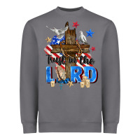 Storm trust in the lord Heavyweight Sweatshirt - Zillion Design Studio