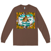 Chestnut teaching my tribe tumbler Long Sleeve Tee - BundleAndBundleShop