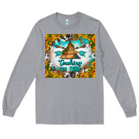Heather Grey teaching my tribe tumbler Long Sleeve Tee - BundleAndBundleShop