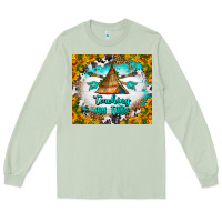 Matcha teaching my tribe tumbler Long Sleeve Tee - BundleAndBundleShop