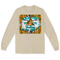 Mushroom teaching my tribe tumbler Long Sleeve Tee - BundleAndBundleShop