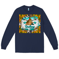 Navy teaching my tribe tumbler Long Sleeve Tee - BundleAndBundleShop