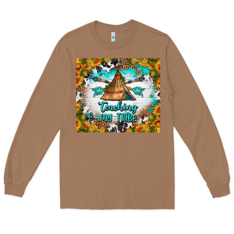 Teaching My Tribe Tumbler Long Sleeve Tee by BundleAndBundleShop | Teevron