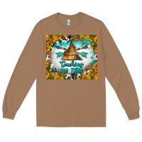 Toasted Coconut teaching my tribe tumbler Long Sleeve Tee - BundleAndBundleShop